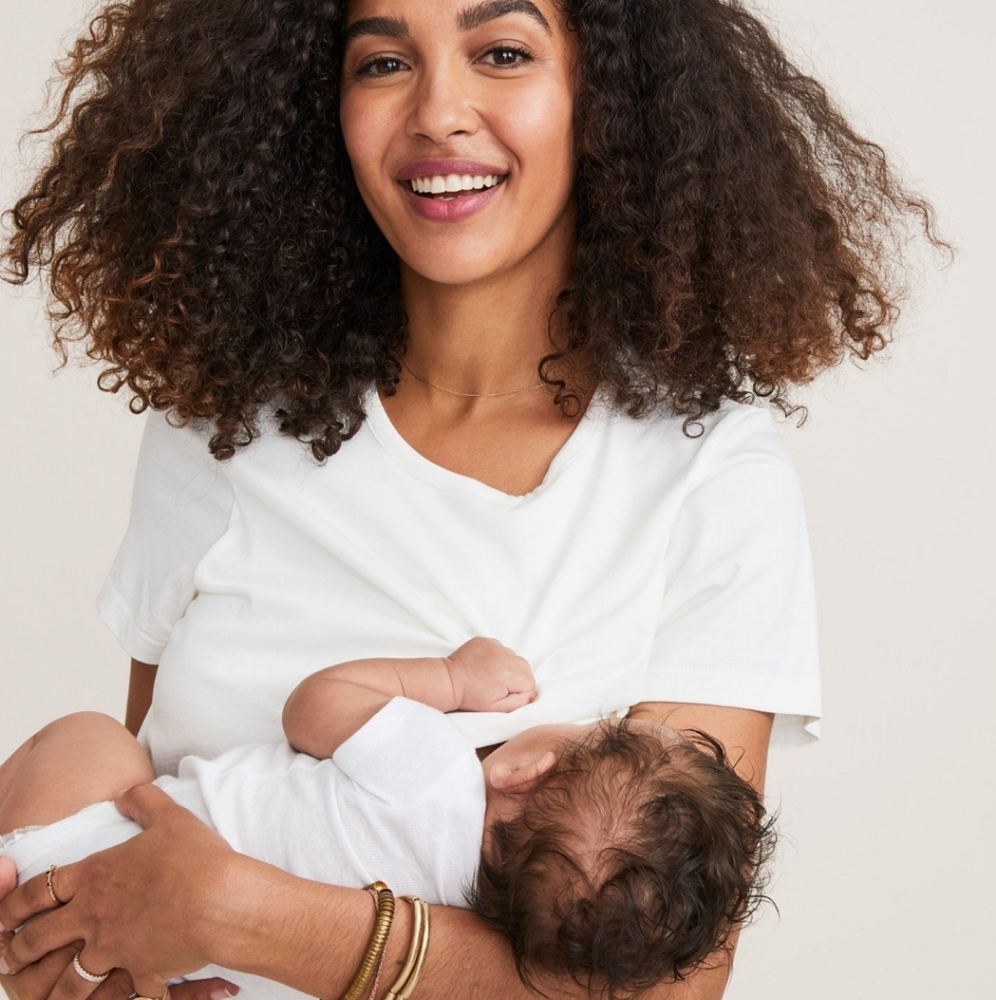 Hatch Luxe Nursing Tee